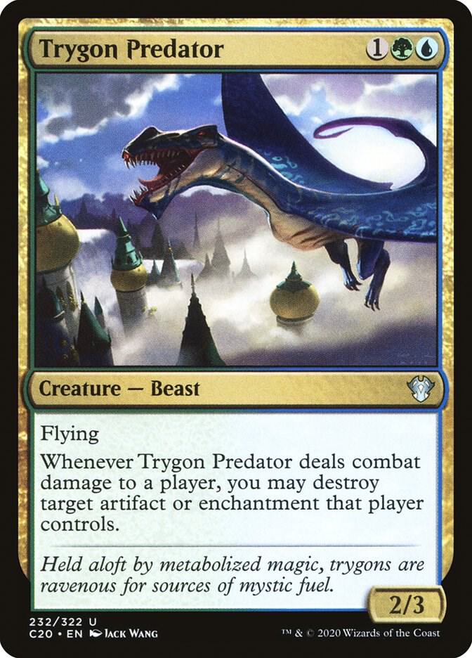 Trygon Predator 232/322 (Commander 2020) 