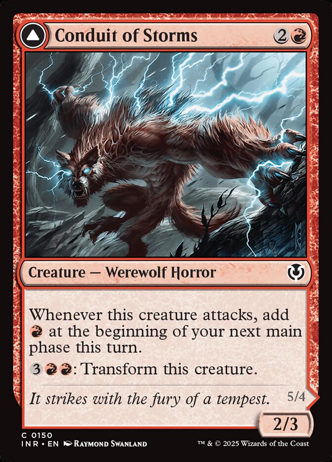 Conduit of Storms // Conduit of Emrakul 150/287 (Innistrad Remastered)  - Foil