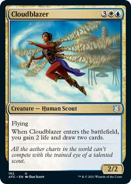 Cloudblazer 182 (Commander: Adventures in the Forgotten Realms) 