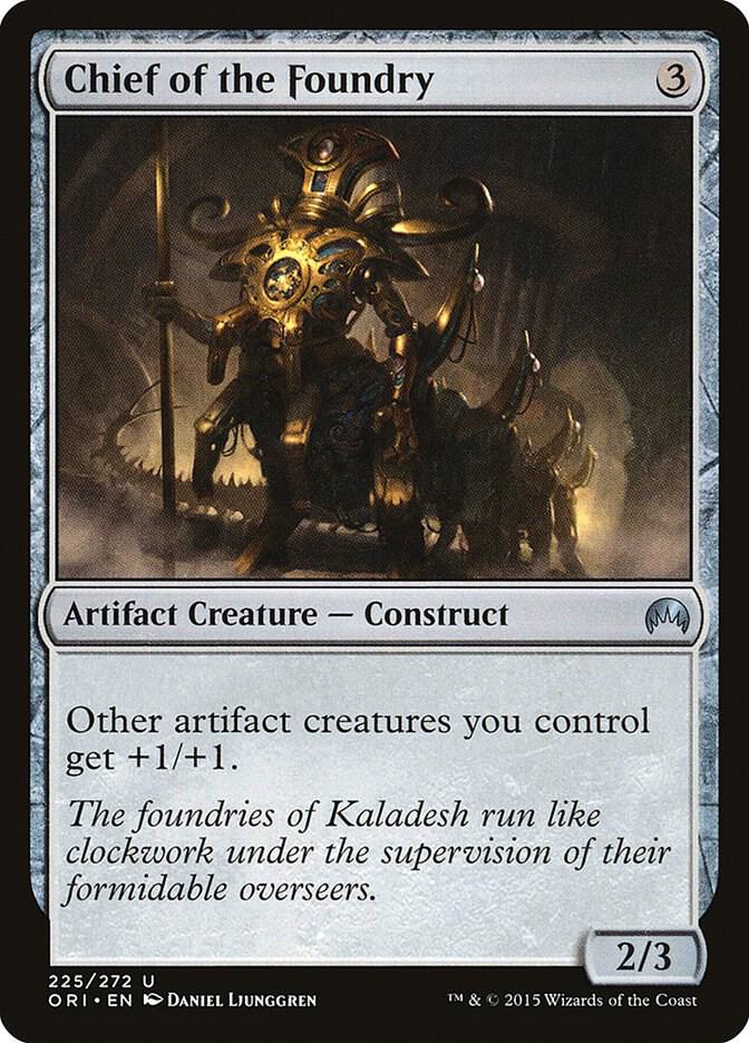 Chief of the Foundry 225/272 (Magic Origins) 