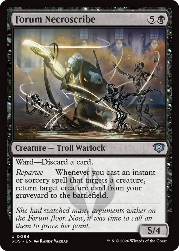 Forum Necroscribe [Secrets of Strixhaven]