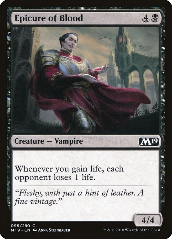 Epicure of Blood 95/280 (Core Set 2019) 