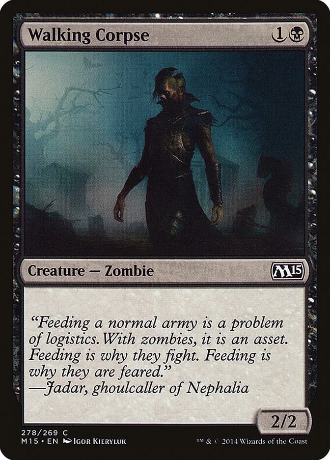 Walking Corpse 278 (Magic 2015 (M15)) 