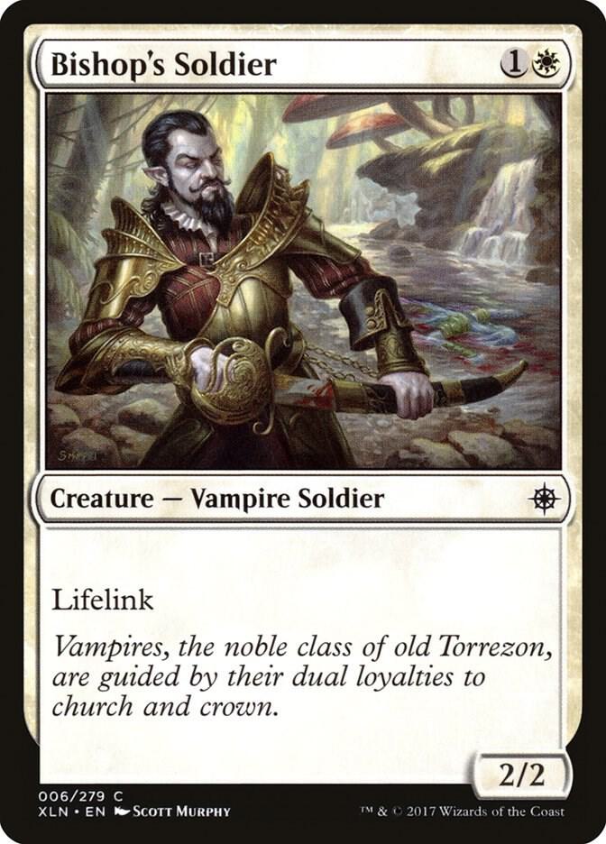 Bishop's Soldier 6/279 (Ixalan) 