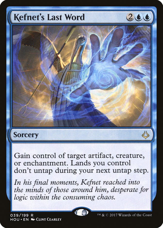 Kefnet's Last Word 39/199 (Hour of Devastation) 