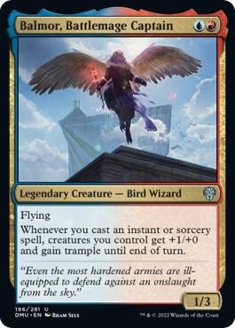 Balmor Battlemage Captain 196 (Dominaria United) 