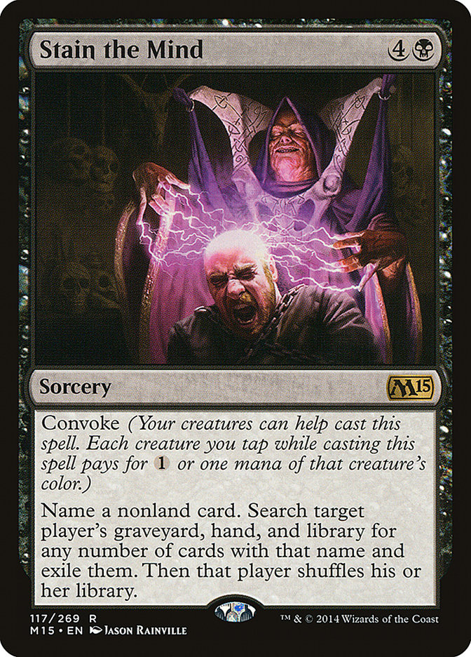 Stain the Mind 117/269 (Magic 2015 (M15)) 