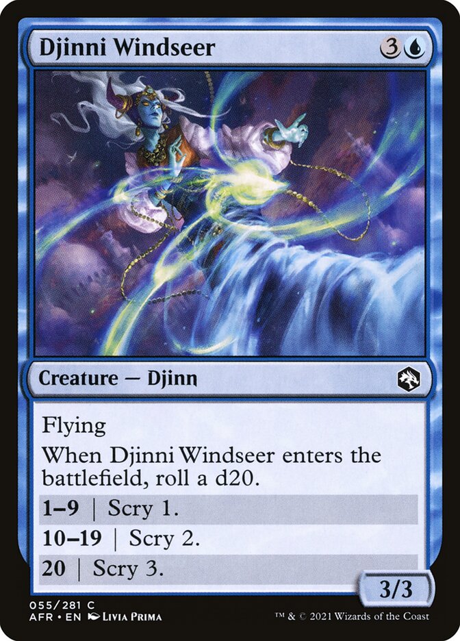 Djinni Windseer 55 (Adventures in the Forgotten Realms) 