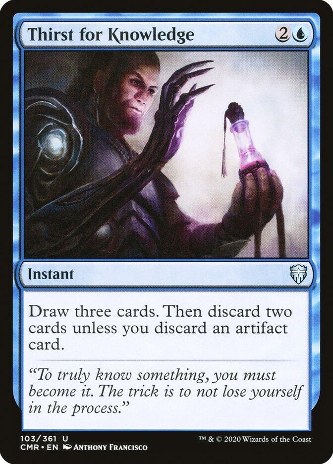 Thirst for Knowledge 103 (Commander Legends) 