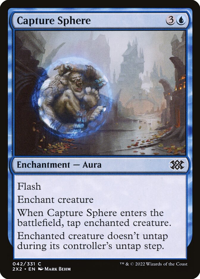 Capture Sphere 42/331 (Double Masters 2022)  - Foil