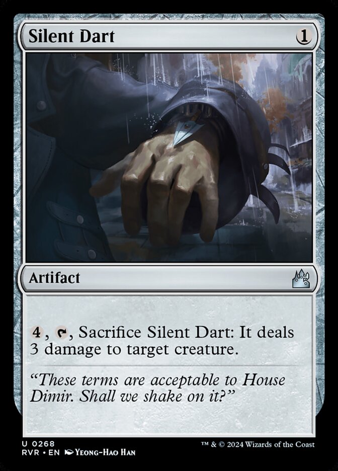 Silent Dart 268/291 (Ravnica Remastered) 