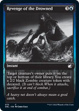 Revenge of the Drowned 72/534 (Innistrad: Double Feature) 