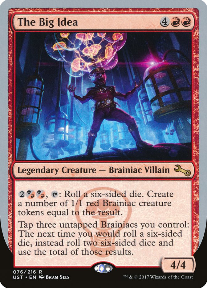 The Big Idea 76/216 (Unstable) 