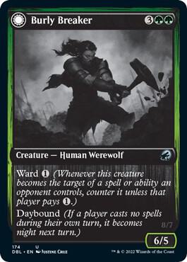 Burly Breaker 174/534 (Innistrad: Double Feature)  - Foil