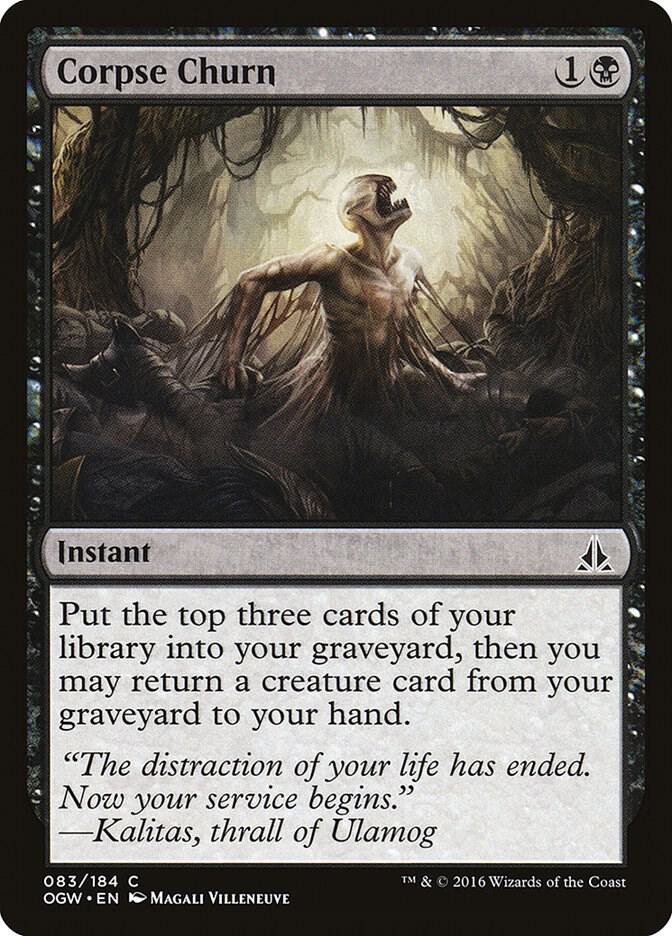 Corpse Churn 83/184 (Oath of the Gatewatch) 