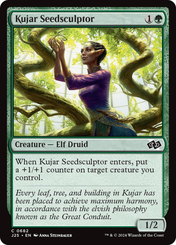 Kujar Seedsculptor 682/779 (Foundations Jumpstart) 