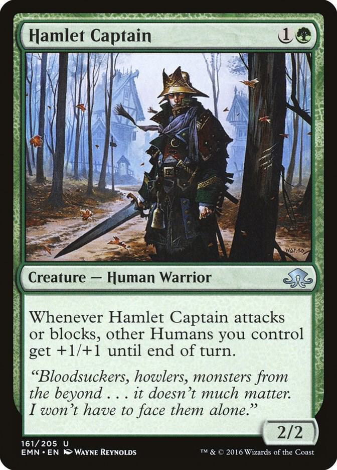 Hamlet Captain 161/205 (Eldritch Moon) 