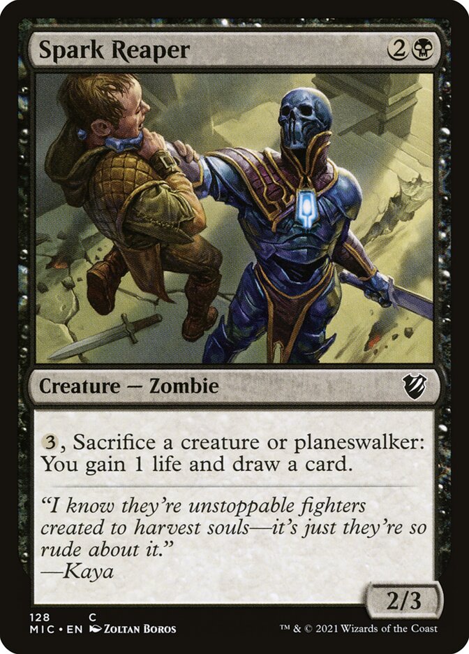 Spark Reaper 128/38 (Commander: Innistrad: Midnight Hunt) 