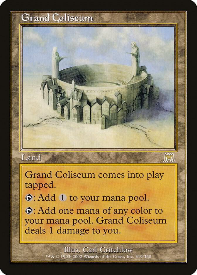 Grand Coliseum 319/350 (Onslaught) 