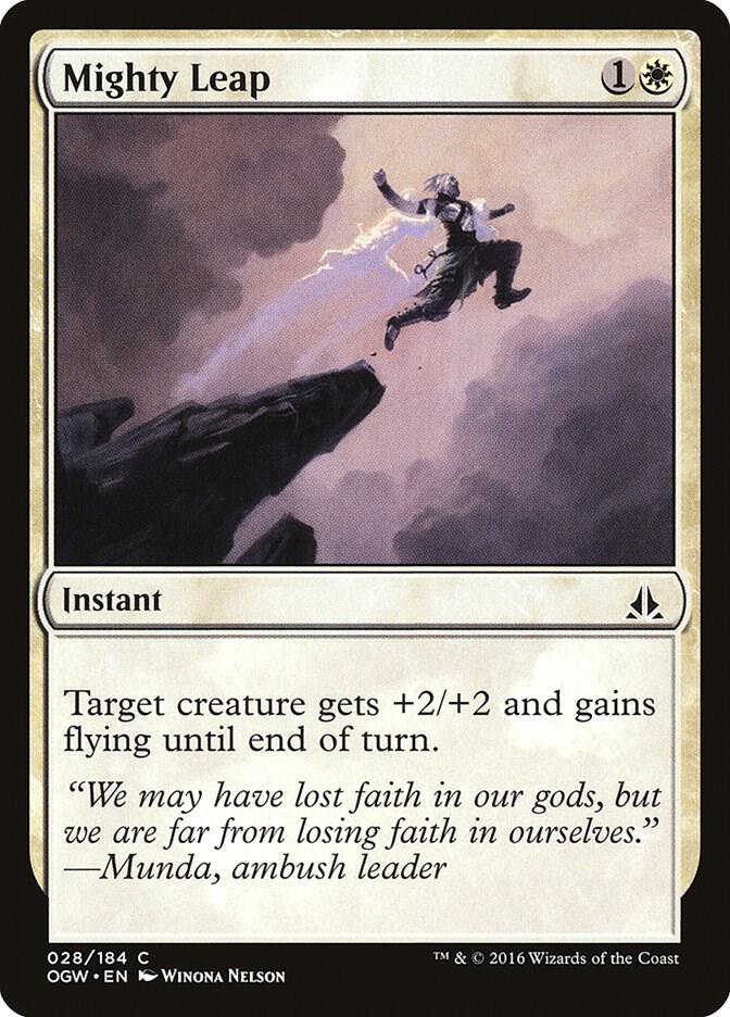 Mighty Leap 28/184 (Oath of the Gatewatch) 