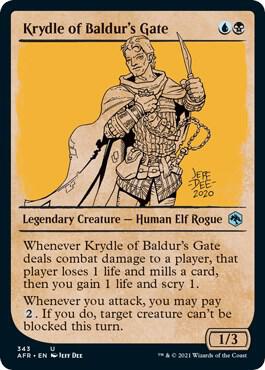 Krydle of Baldurs Gate Showcase 343 (Adventures in the Forgotten Realms) 