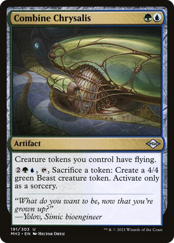 Combine Chrysalis 191 (Modern Horizons 2)  - Foil