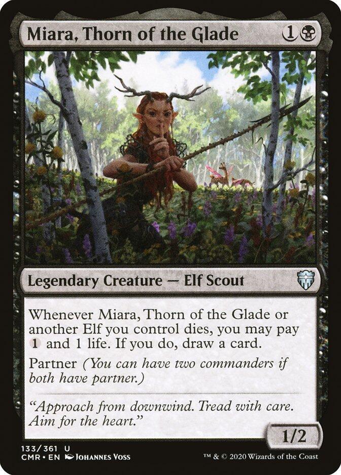 Miara, Thorn of the Glade 133 (Commander Legends) 