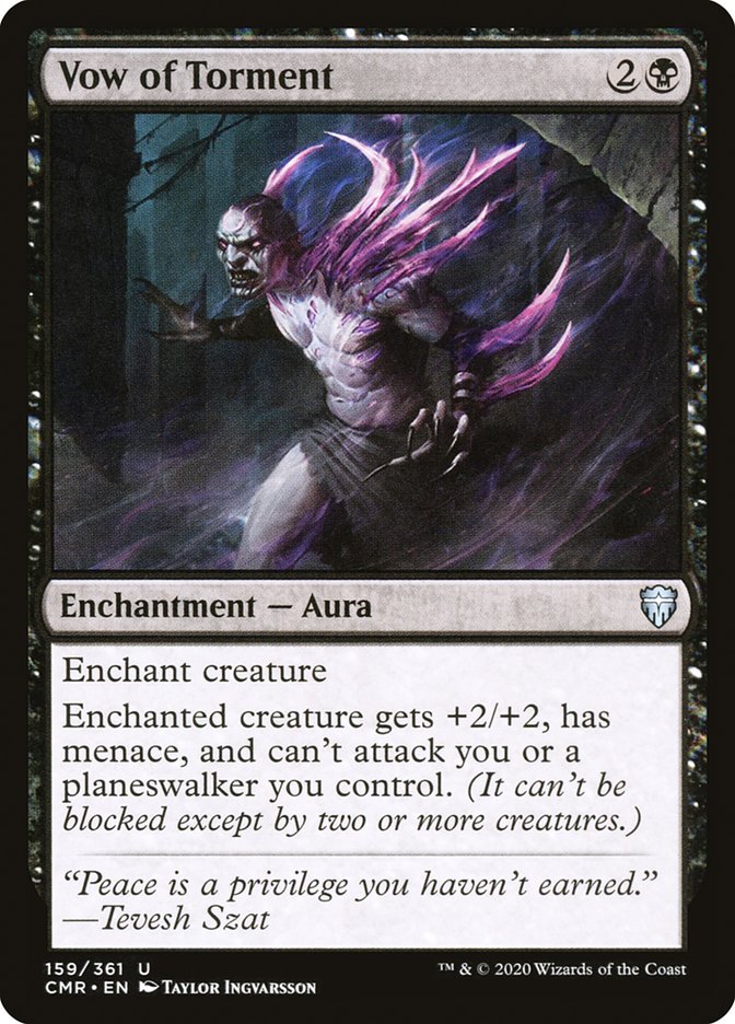 Vow of Torment 159 (Commander Legends) 
