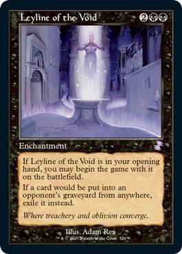 Leyline of the Void 326/289 (Time Spiral: Remastered) 