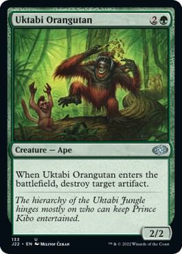 Uktabi Orangutan 133 (Jumpstart 2022) 