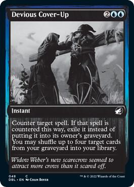 Devious Cover Up 48 (Innistrad: Double Feature) 