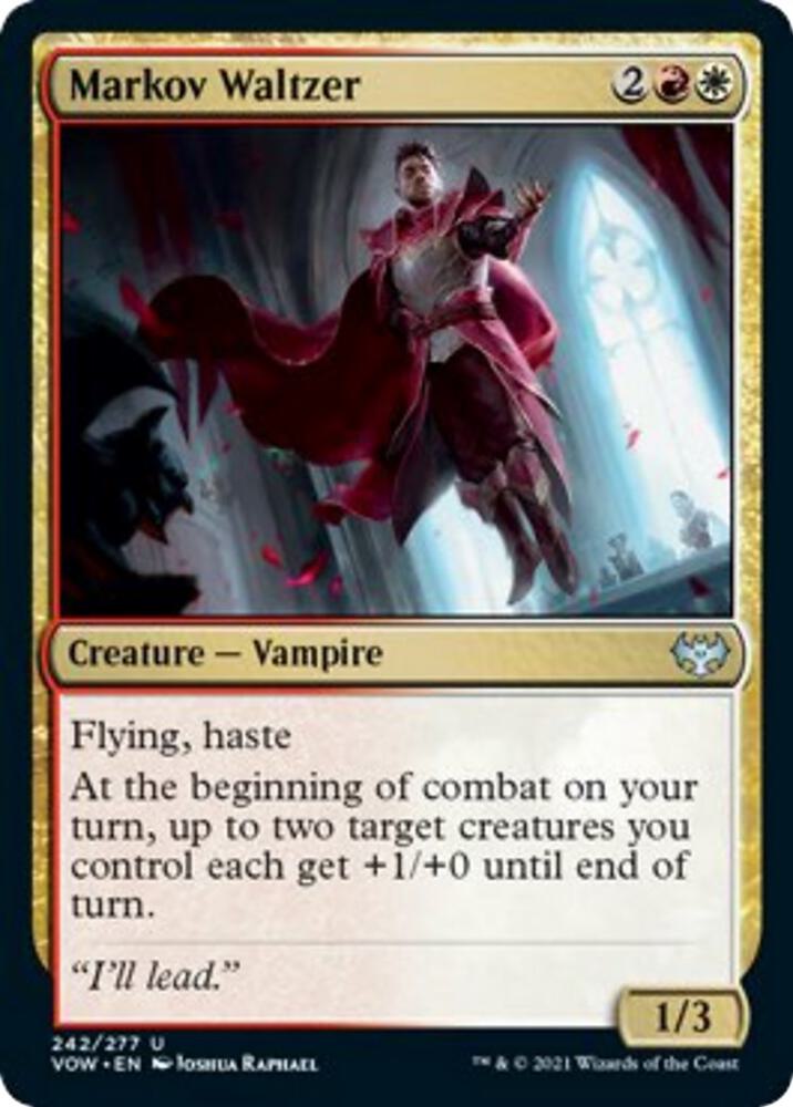 Markov Waltzer 242/277 (Innistrad: Crimson Vow) 