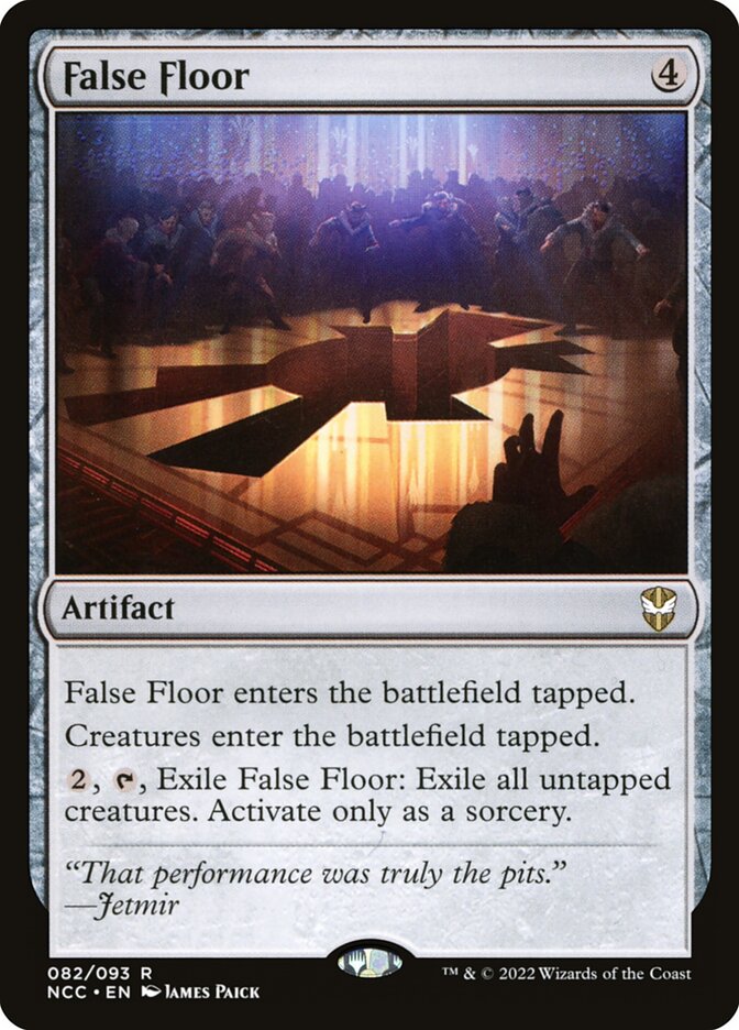 False Floor 82 (Commander: Streets of New Capenna) 