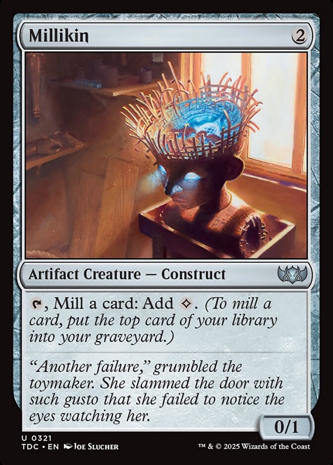 Millikin 321 (Commander: Tarkir: Dragonstorm) 