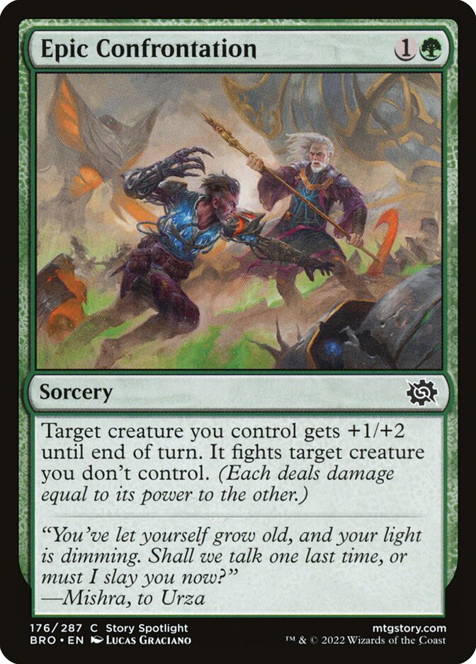 Epic Confrontation 176/287 (The Brothers' War) 