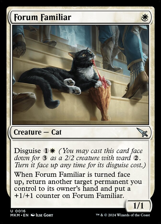 Forum Familiar 16/286 (Murders at Karlov Manor)  - Foil