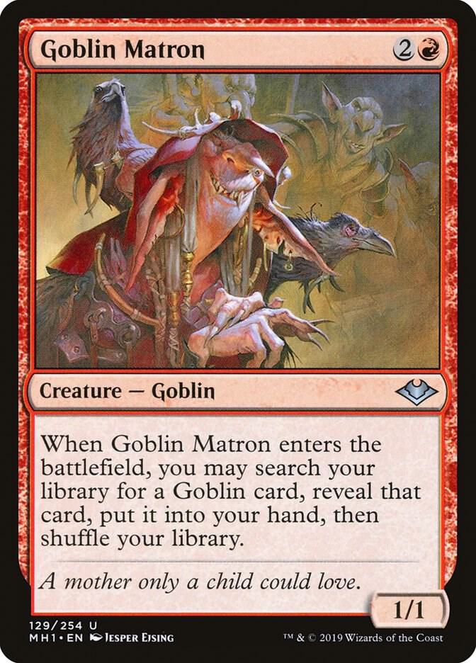 Goblin Matron 129/254 (Modern Horizons) 