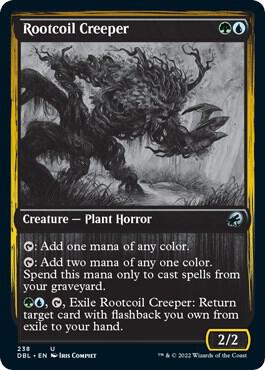 Rootcoil Creeper 238/534 (Innistrad: Double Feature) 