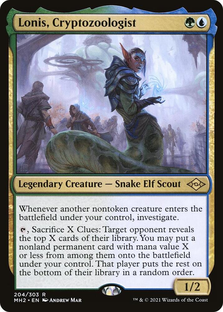 Lonis Cryptozoologist 204 (Modern Horizons 2) 