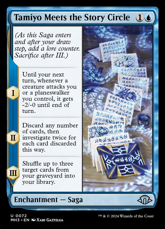 Tamiyo Meets the Story Circle 72/319 (Modern Horizons 3)  - Foil