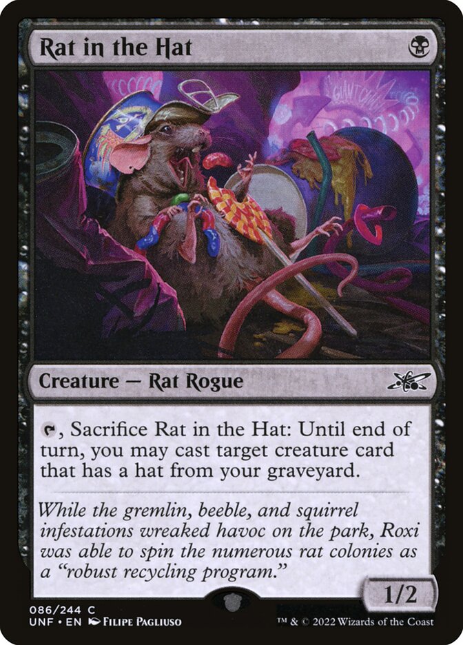 Rat in the Hat 86/244 (Unfinity) 