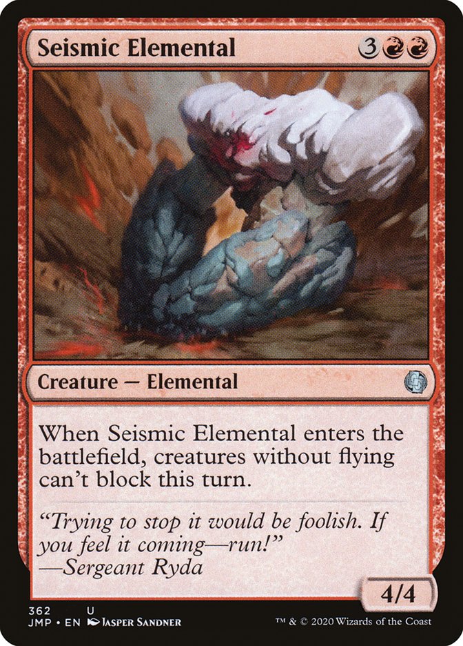 Seismic Elemental 362 (Jumpstart) 
