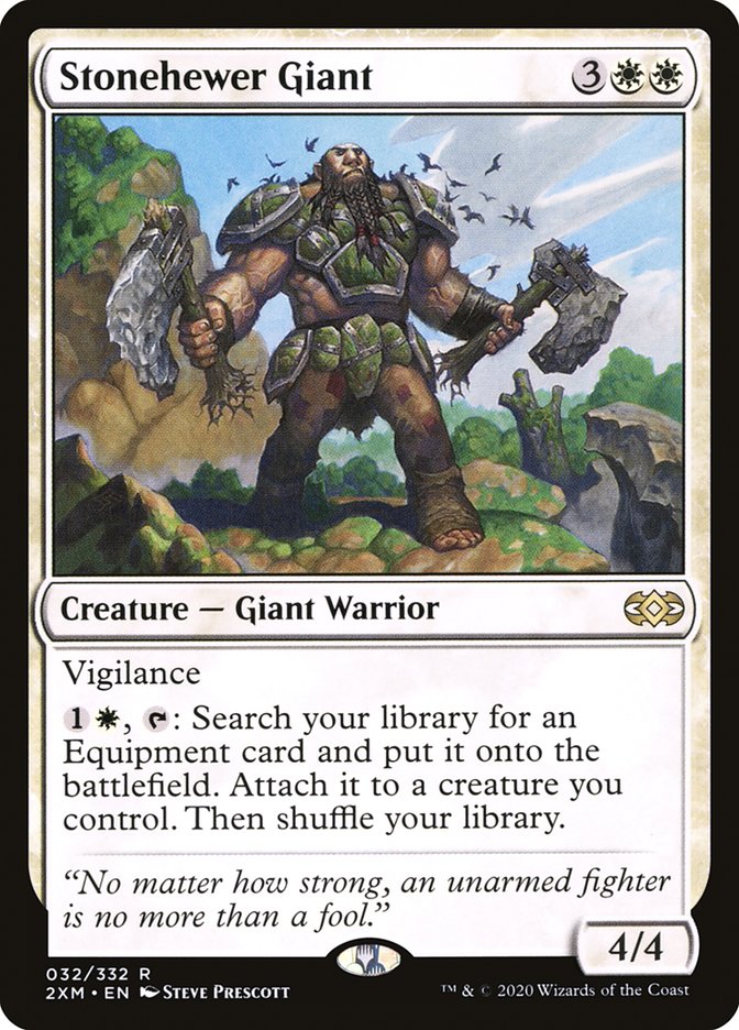 Stonehewer Giant 32/332 (Double Masters)  - Foil