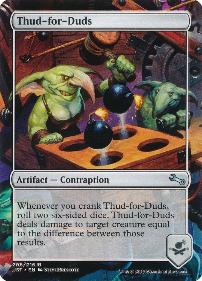 Thud-for-Duds 206/216 (Unstable) 