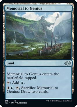 Memorial to Genius 815 (Jumpstart 2022) 