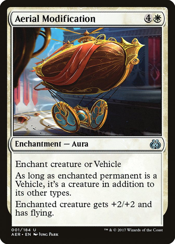 Aerial Modification 1/184 (Aether Revolt) 