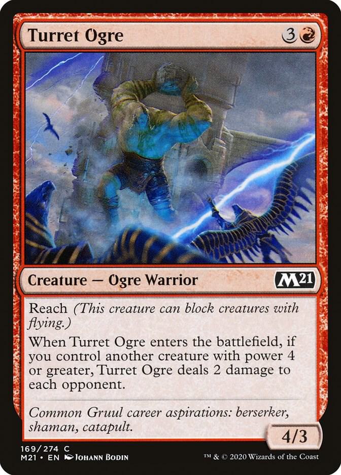 Turret Ogre 169 (Core Set 2021)  - Foil