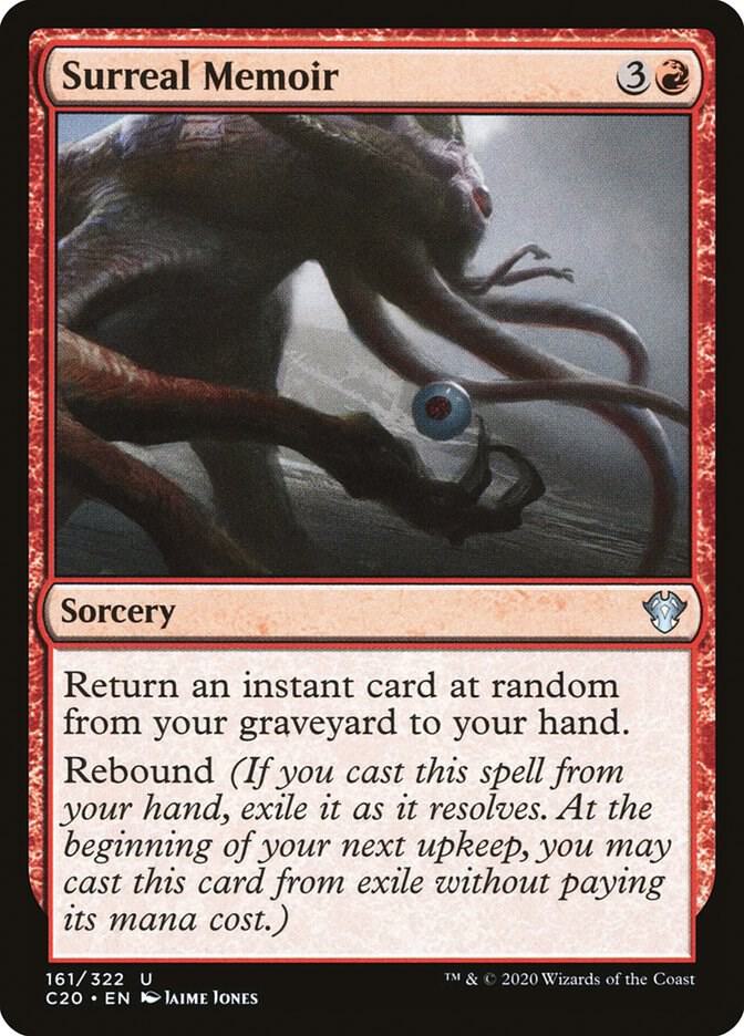 Surreal Memoir 161/322 (Commander 2020) 