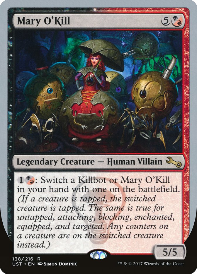 Mary O'Kill 138/216 (Unstable) 