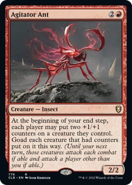 Agitator Ant 776 (Commander Legends: Battle for Baldur's Gate) 